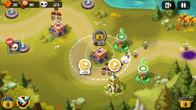 Hero Defense King : TD screenshot2