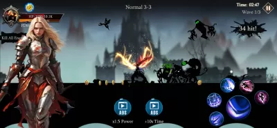Shadow Slayer:The Last Warrior screenshot2