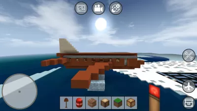 Mini Block Craft screenshot1