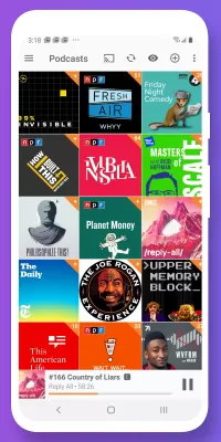 Podcast Addict screenshot2