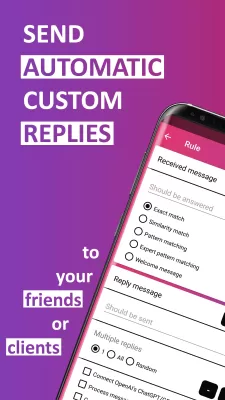 AutoResponder for IG screenshot2