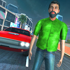 Gangster Car Game Simulator MOD APK icon