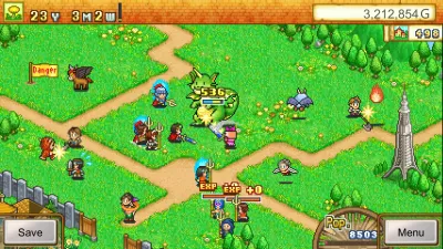 Dungeon Village screenshot1