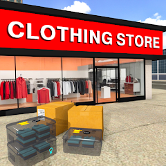 My Clothing Store Simulator 3d MOD APK icon