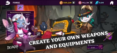 Devikins: RPG/ NFT/Crypto Game screenshot3