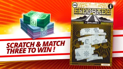 Lottery Scratchers screenshot1