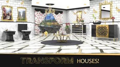 My Home Design Makeover Games screenshot4