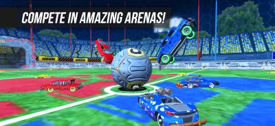 Rocket Soccer Derby screenshot1
