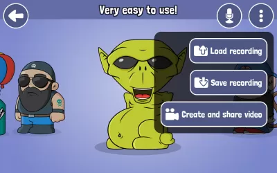VoiceTooner - Voice changer screenshot2