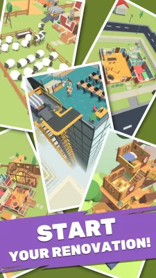 Idle Decoration Inc screenshot2