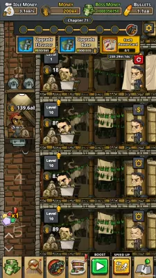 Idle Mafia Inc: Manager Tycoon screenshot2