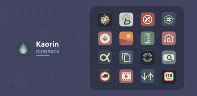 Kaorin icon pack screenshot1