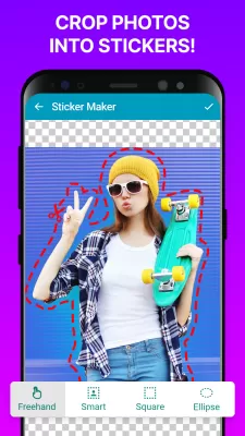 Sticker Maker for Whatsapp Gif screenshot3