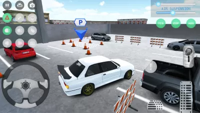 E30 Drift & Modified Simulator screenshot2
