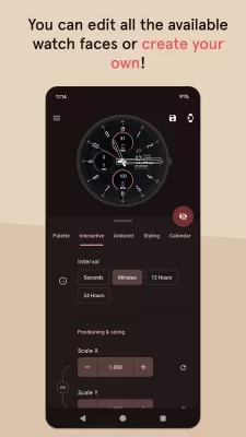 Watch Faces - Pujie - Premium screenshot1