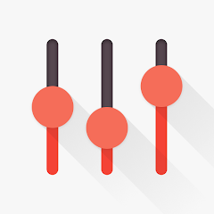 Flat Equalizer MOD APK icon