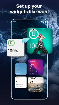 Widgets OS 17 - Color Widgets screenshot1