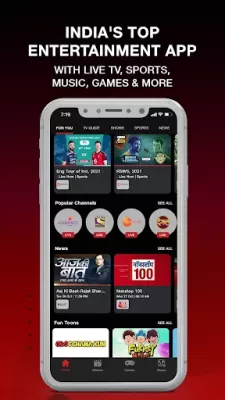 JioTV screenshot1