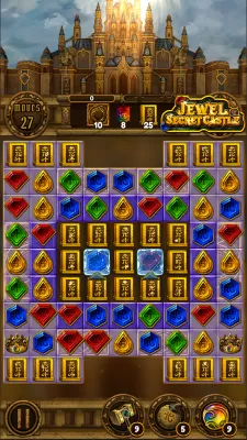 Jewel Secret Castle: Match 3 screenshot2