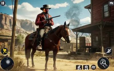 Wild West Mafia Redemption Gun screenshot1