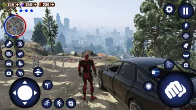 Miami Rope Hero screenshot2