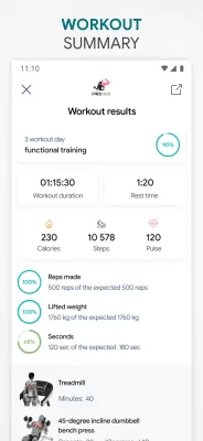 Fitness App: Gym Workout Plan screenshot1