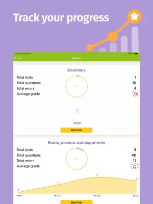 Math Tests: learn mathematics screenshot3