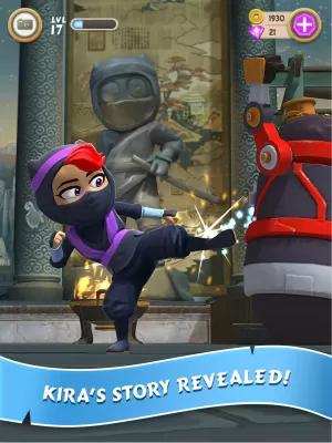 Clumsy Ninja screenshot4