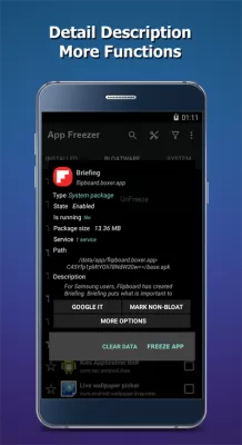 App Freezer screenshot2