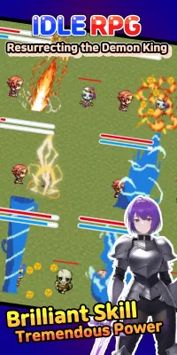 Idle RPG : Reviving Demon King screenshot2
