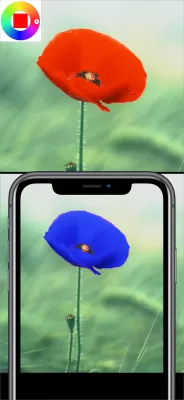 Color Changing Camera screenshot1
