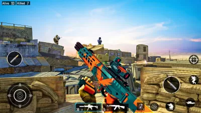 Commando Gun Shooting Games screenshot1