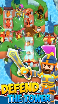 Idle Hero TD screenshot2