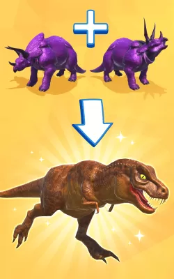 Merge Master: Dinosaur Monster screenshot1