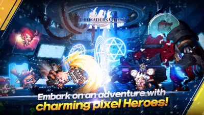 Crusaders Quest screenshot1