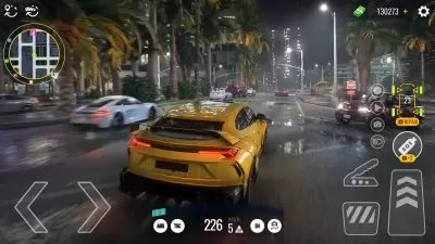 Driving Real Race City 3D screenshot4