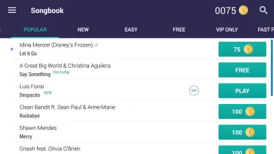 Piano - Play Unlimited songs screenshot1