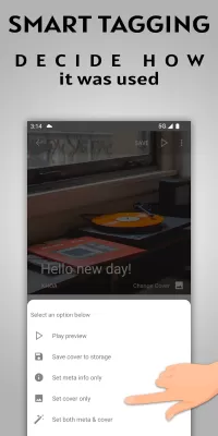 Smart MP3 Tag Editor screenshot2