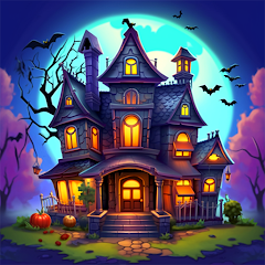 Halloween Farm MOD APK icon