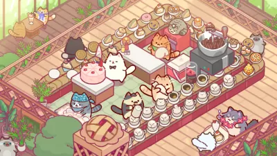 Cat Snack Bar screenshot1