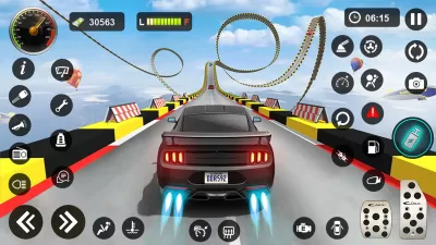 GT Car Stunts - Car Games screenshot1