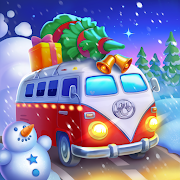 Road Trip: Royal merge games MOD APK
