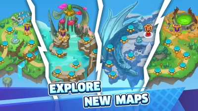 King of Defense 2: Epic TD screenshot1