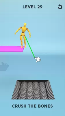 Kick & Break The Ragdoll Games screenshot2