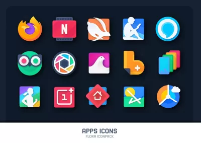 Flora : Material Icon Pack screenshot1