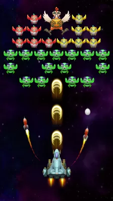 Strike Galaxy Attack screenshot4