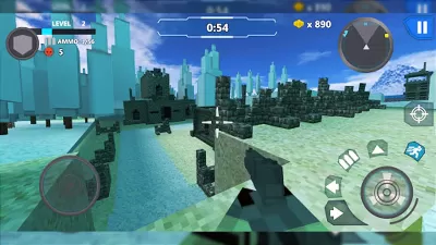 Cube Wars Battle Survival screenshot3