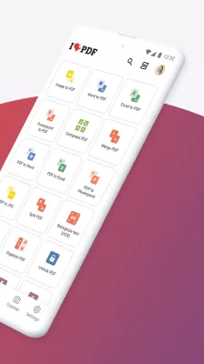 iLovePDF screenshot1