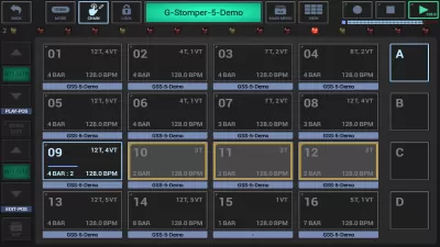 G-Stomper Studio screenshot1