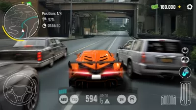 Car Driving Traffic Simulator screenshot4